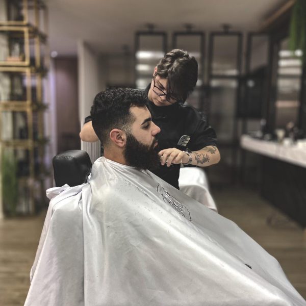 corte de cabelo